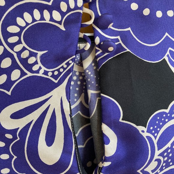 Long sleeved, print Banana Republic dress, size 4 - Picture 3 of 5